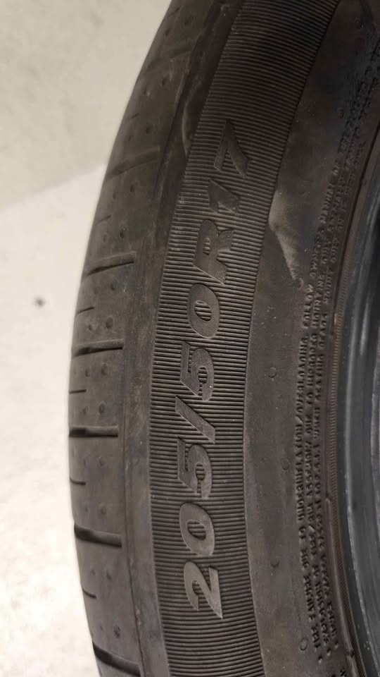 4X Nexen 205/50 R17 89V - 2