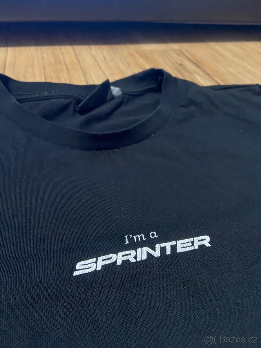 Mercedes-Benz Sprinter 30 years tricko - 2