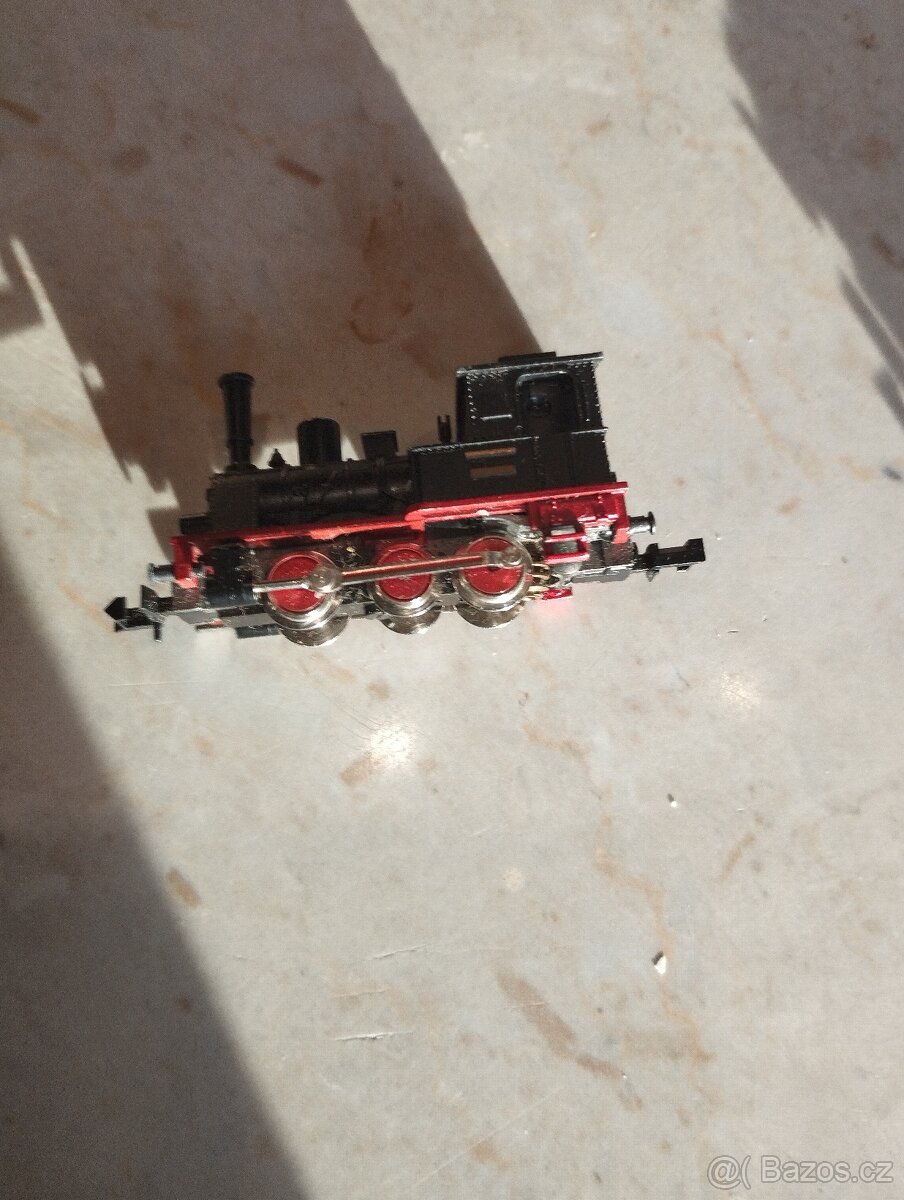 Sada minivláčků - 2