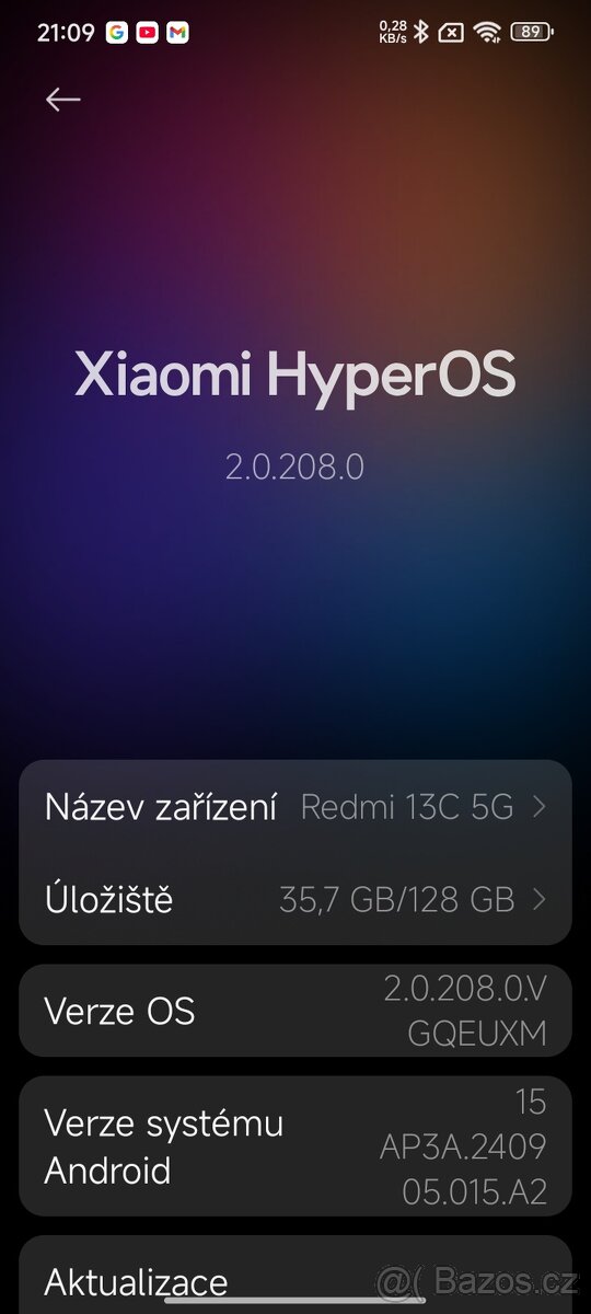 Xiaomi Redmi 13C 5G číst popis - 2