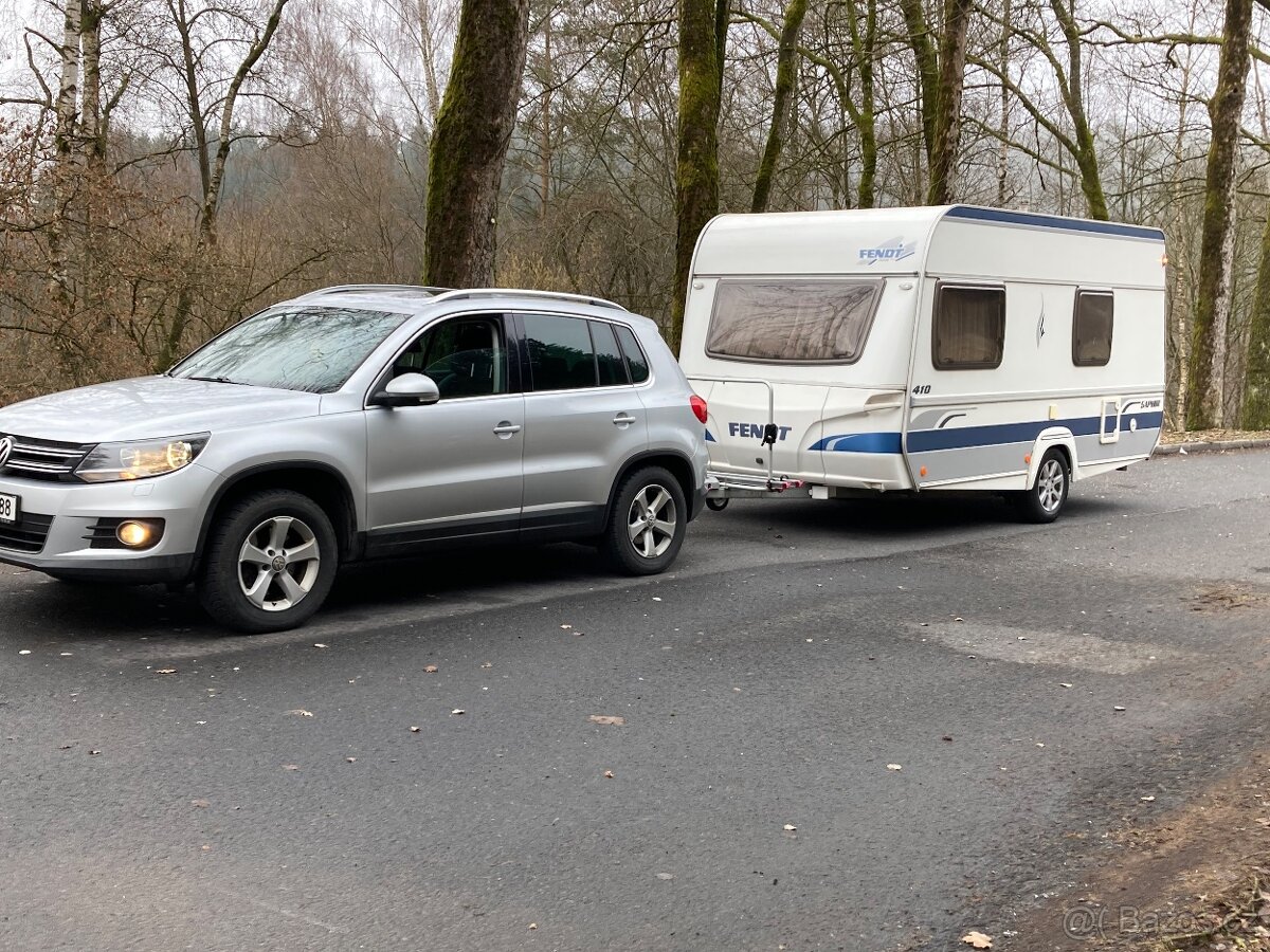 Karavan Fendt Saphir 410, 2007 - 2