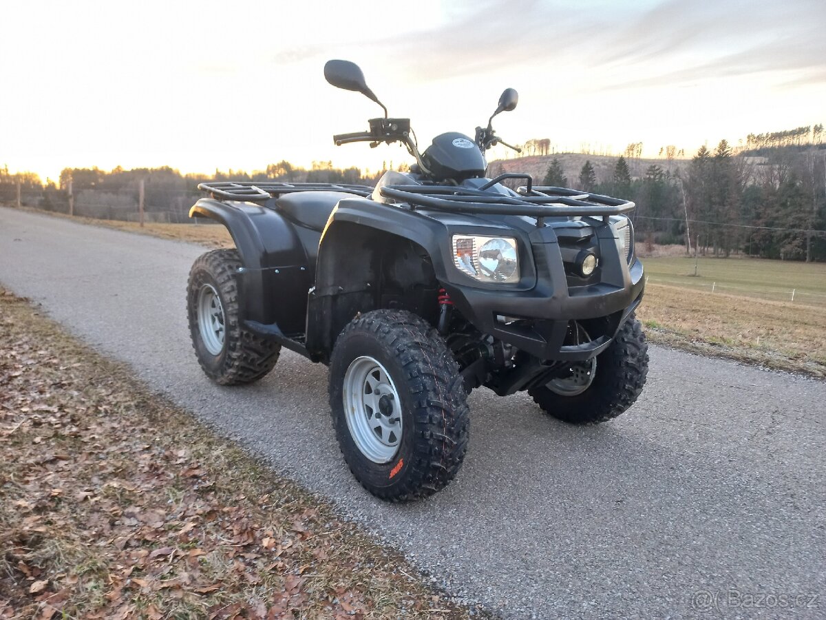 New force Hunter 500 (CF-moto Gladiator 500) - 2