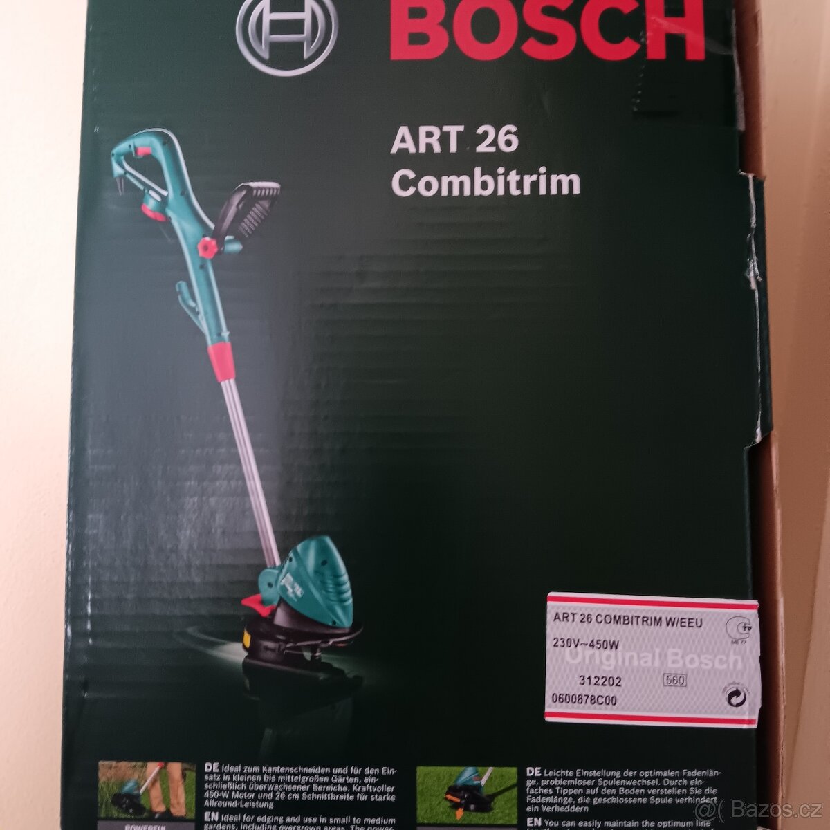 Nová strunová sekačka z.n Bosch - 2