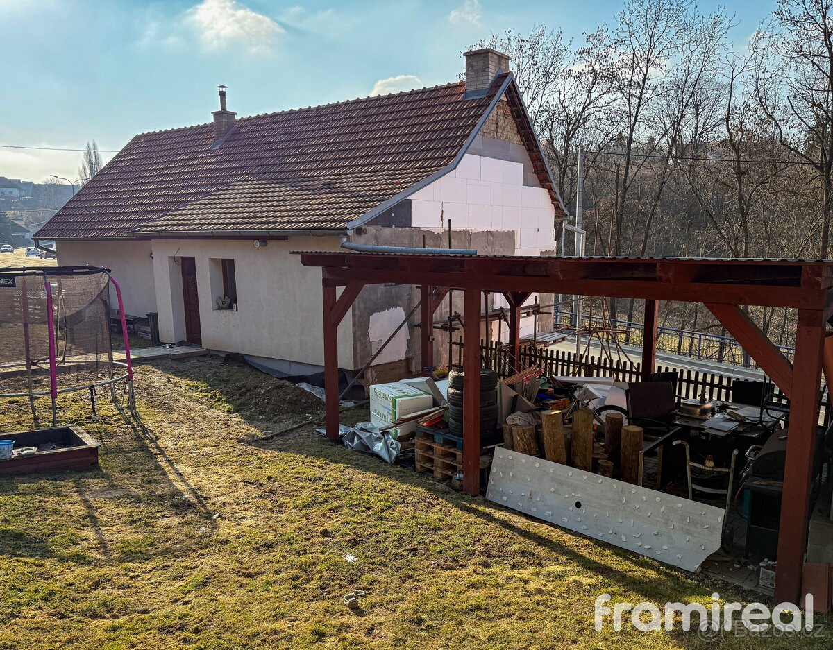 Prodej rodinného domu, Deblín u Tišnova, ev.č. 02027 - 2