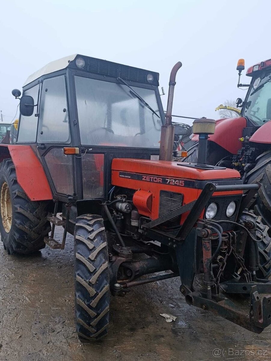 zetor 7245 horal rok 1991 - 2