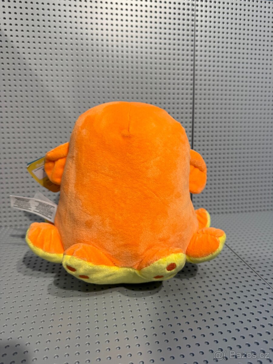 Plyšová chobotnice - 2