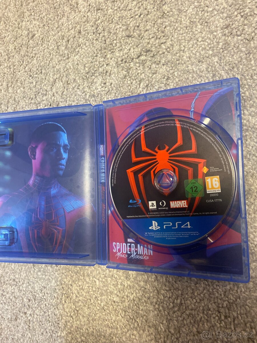 PS4 hra Spider-Man Miles Morales - 2