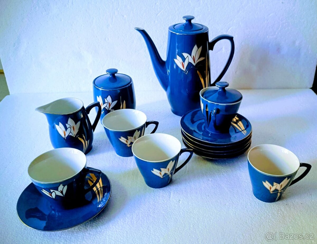 Čajový servis - 2