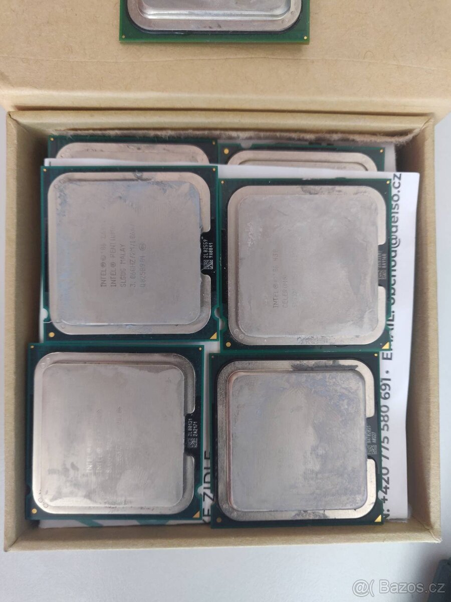 Procesory Core 2 Duo, Dual - Core, ... pro LGA 775 - 2