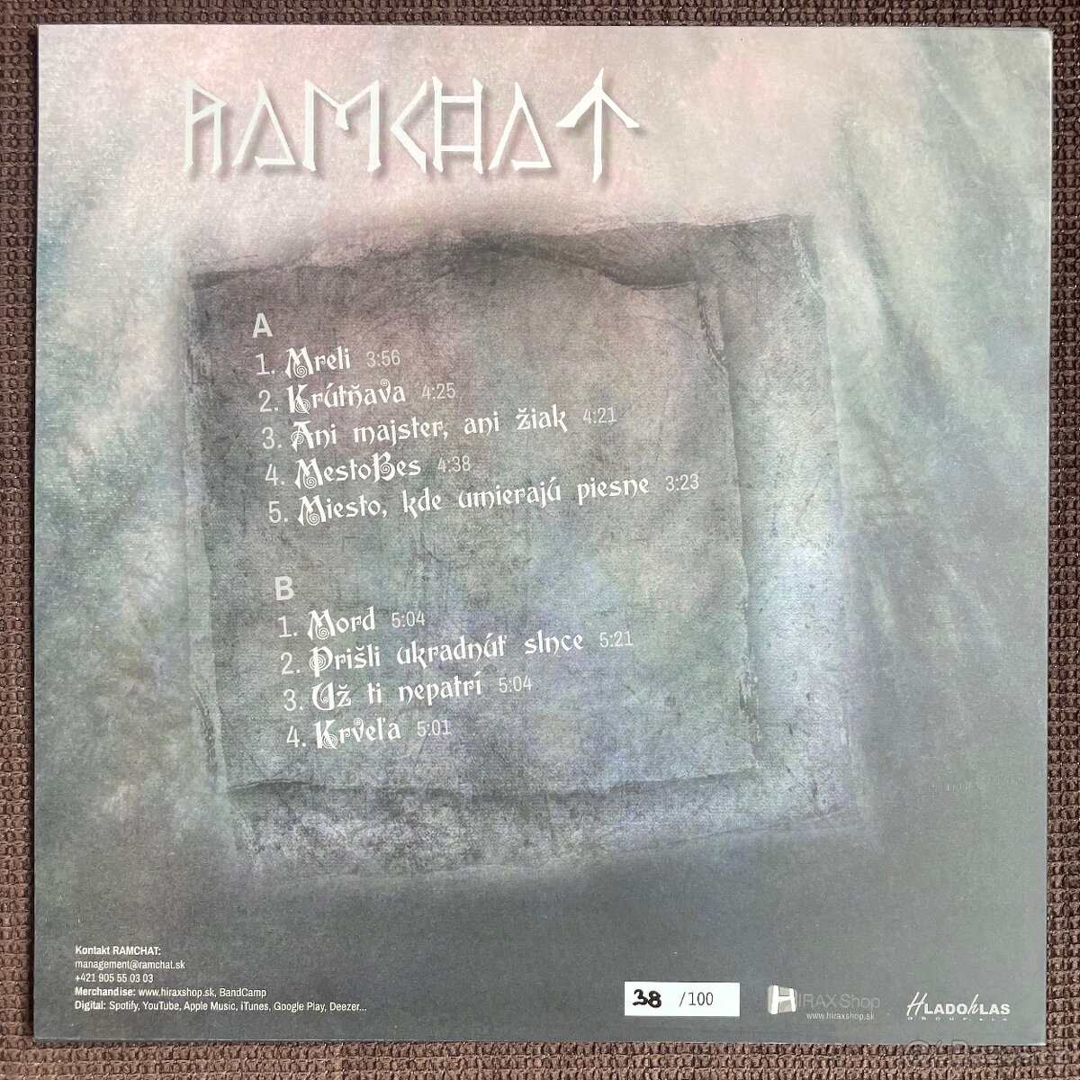 Ramchat Krveľ vinyl nový - 2