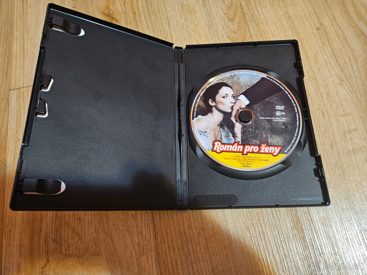 DVD Román pro ženy Ženy v pokušení - 2
