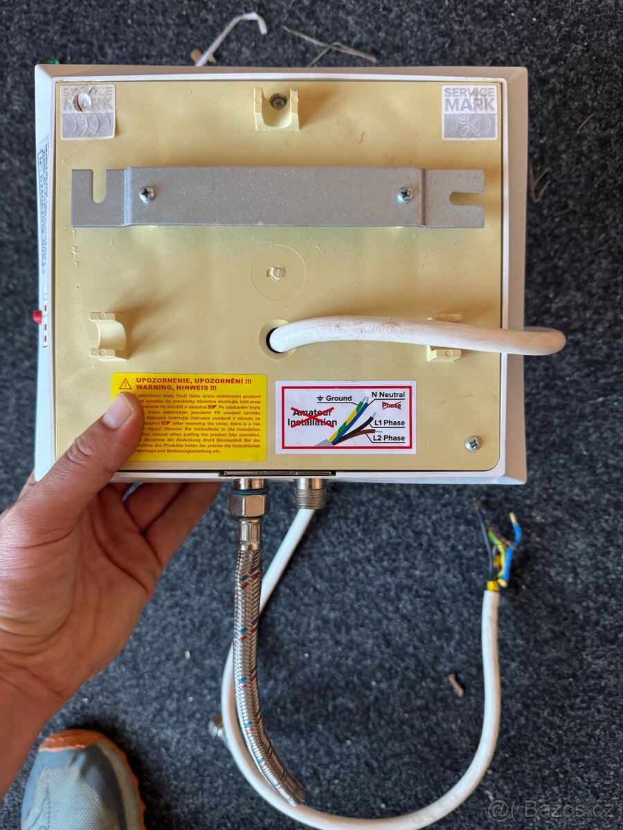 Průtokový ohřívač - 2