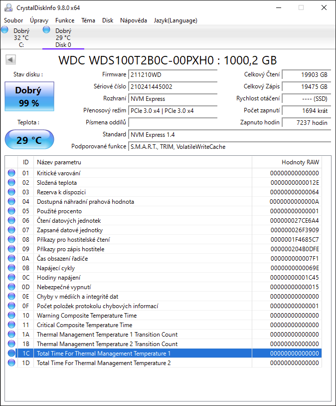 WD Blue SN550 1TB - 2