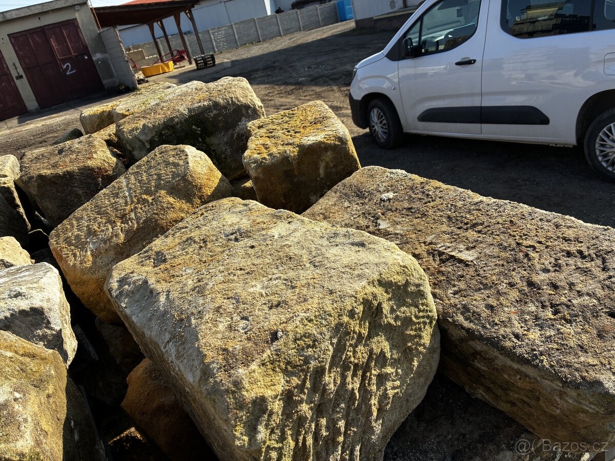 Pískovcové štuky - 2