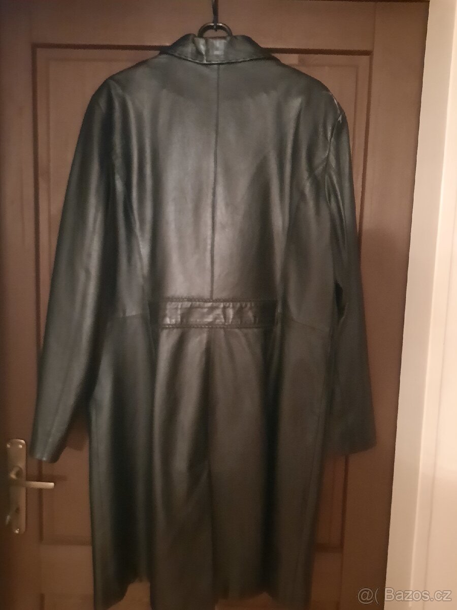 Dámský kožený kabát - 2