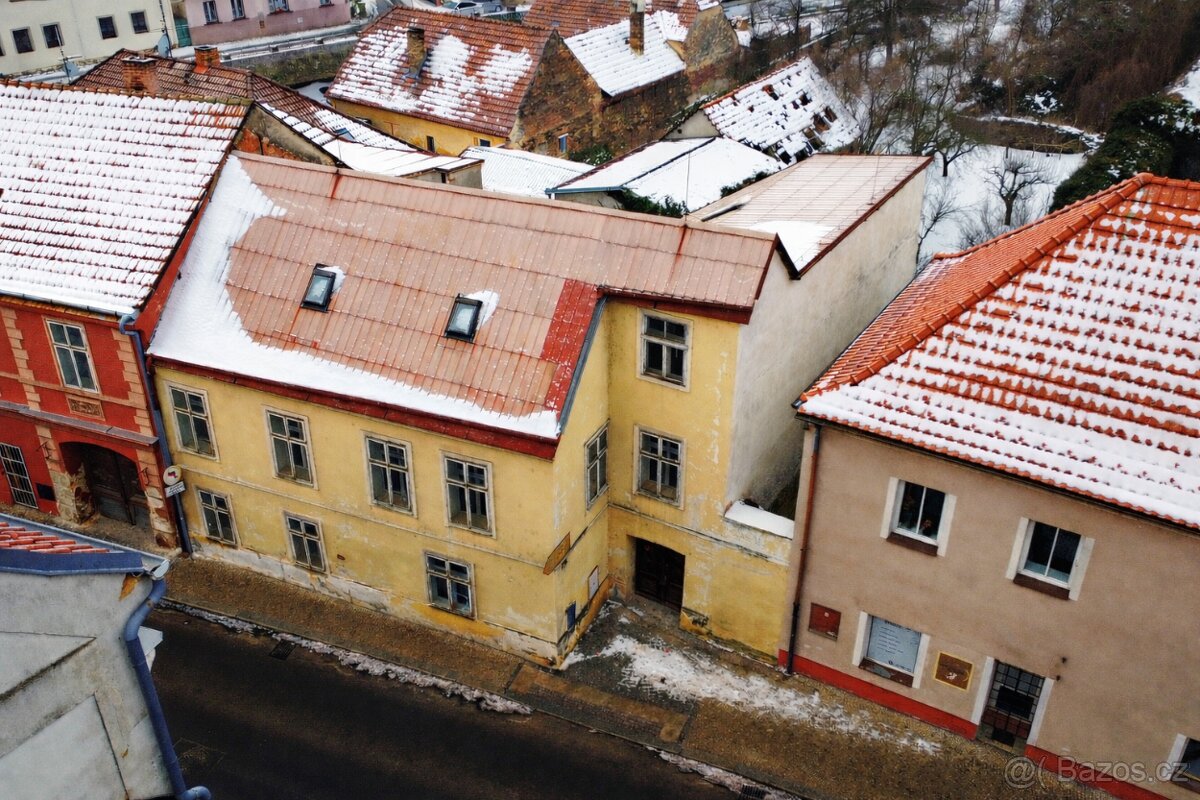 Polyfunkční dům v centru Soběslavi - 2