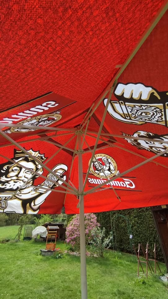 Velký hospodský deštník - 2