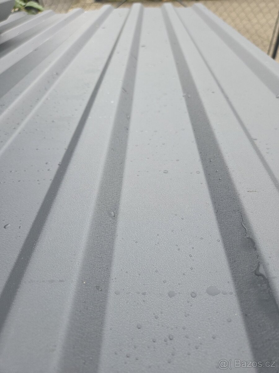 Trapézové plechy, průběžně doplňuji délky - 2