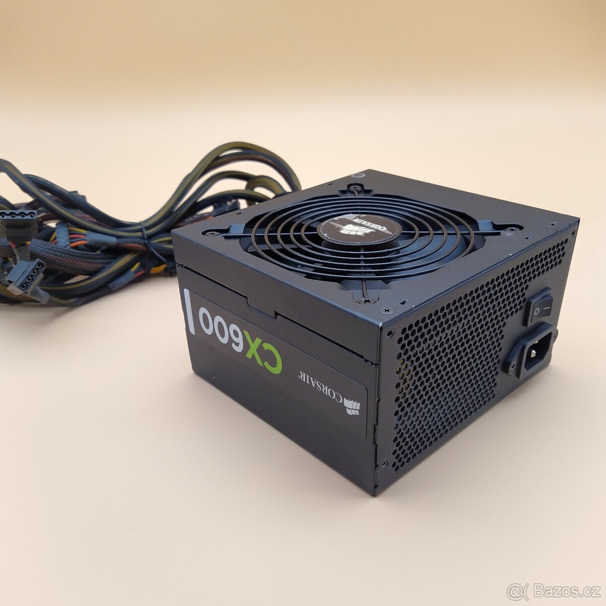 Prodám PC zdroj Corsair CX600 - 2