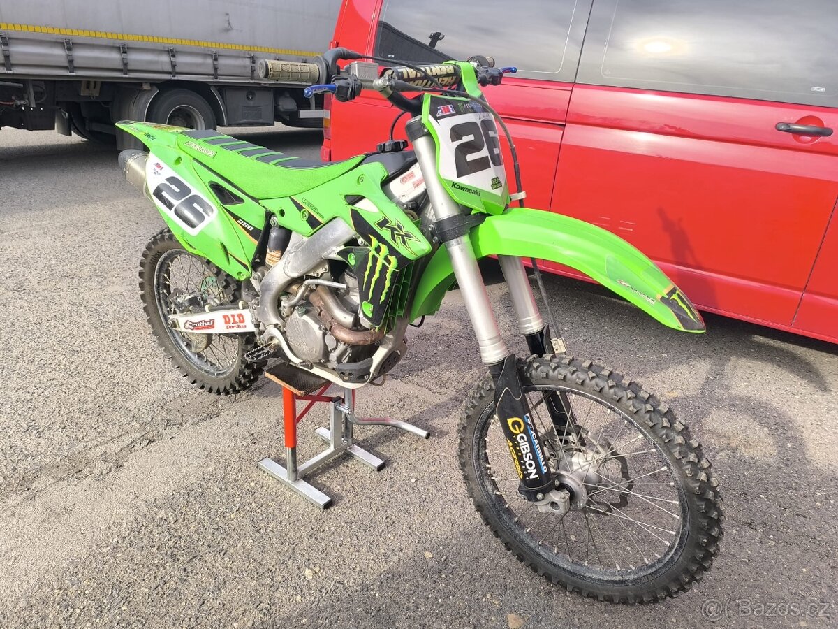 Kawasaki Kxf 250 - 2