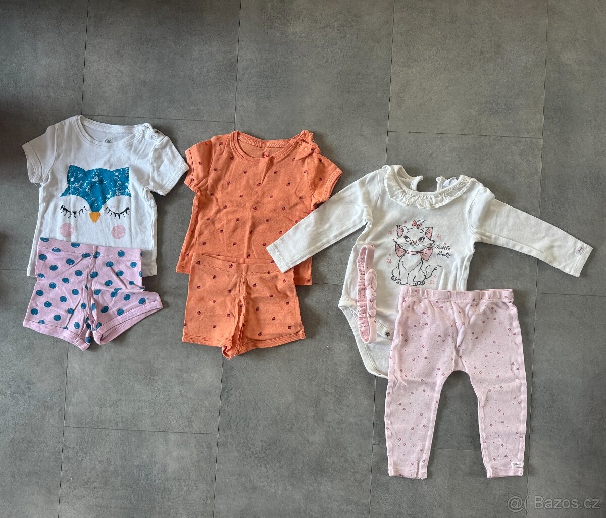 Dívčí oblečení vel. 86 - 2