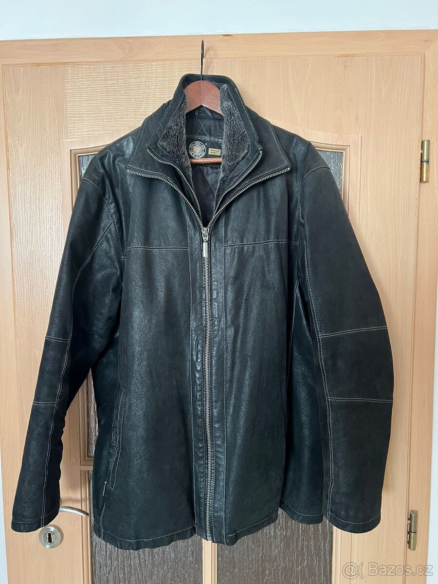 Kožená bunda KARA XXL - 2