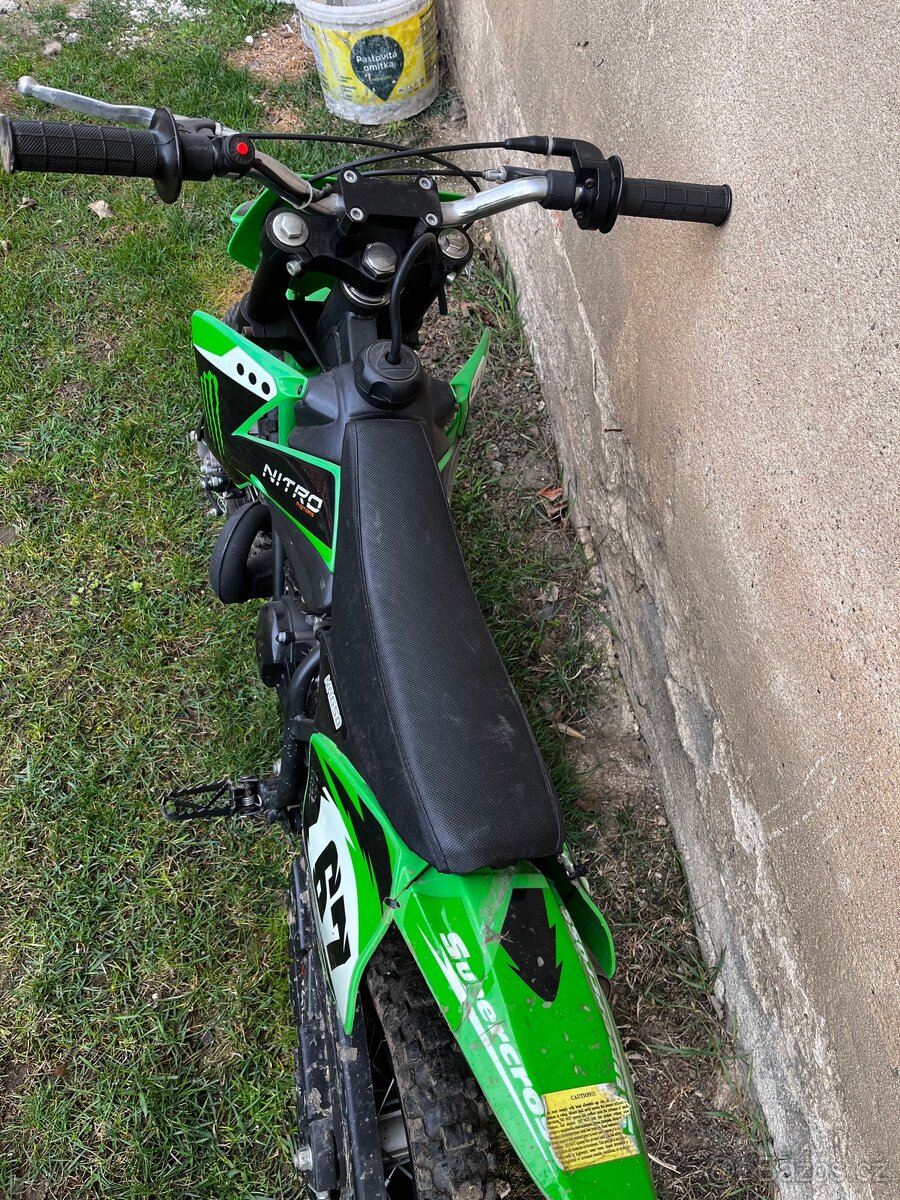 Minicross Nitro 50ccm - 2