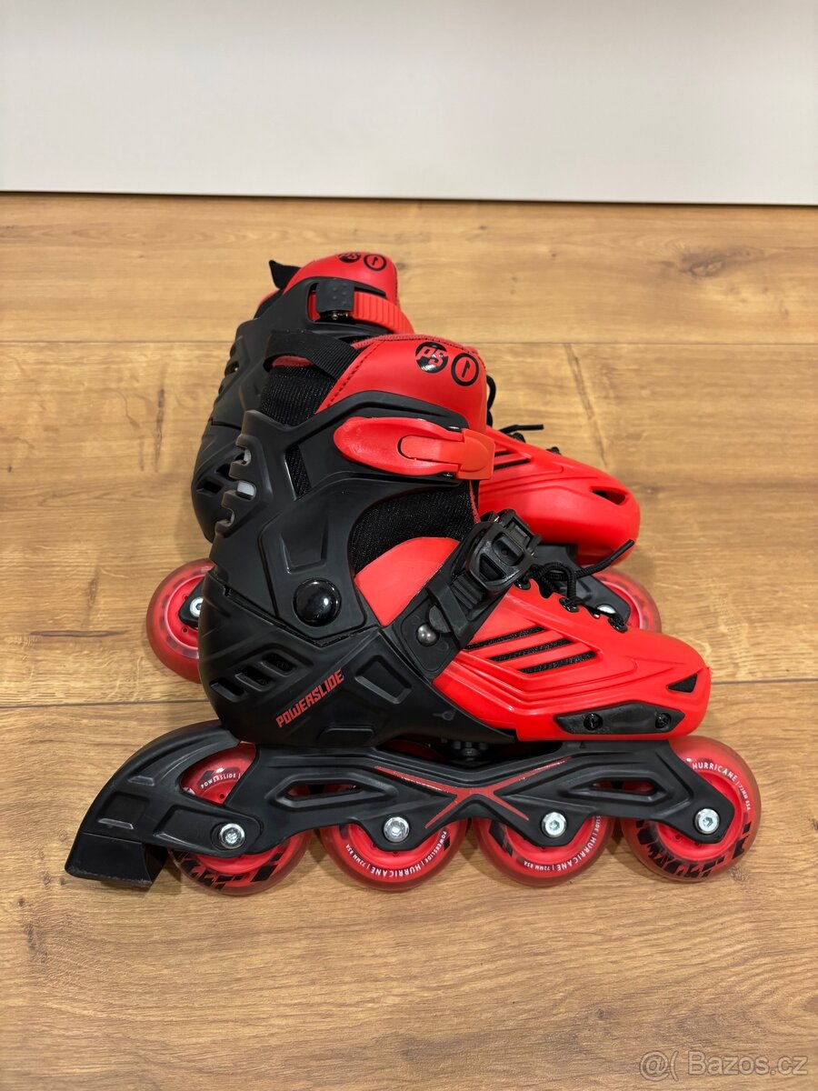 Dětské kolečkové brusle Powerslide 35-38 - 2