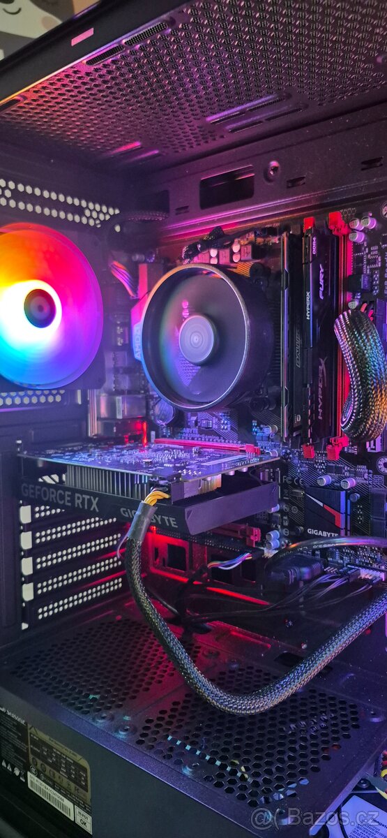 🔥 Výkonné Herní PC | RTX 4060 | Ryzen 5 | rok záruka - 2