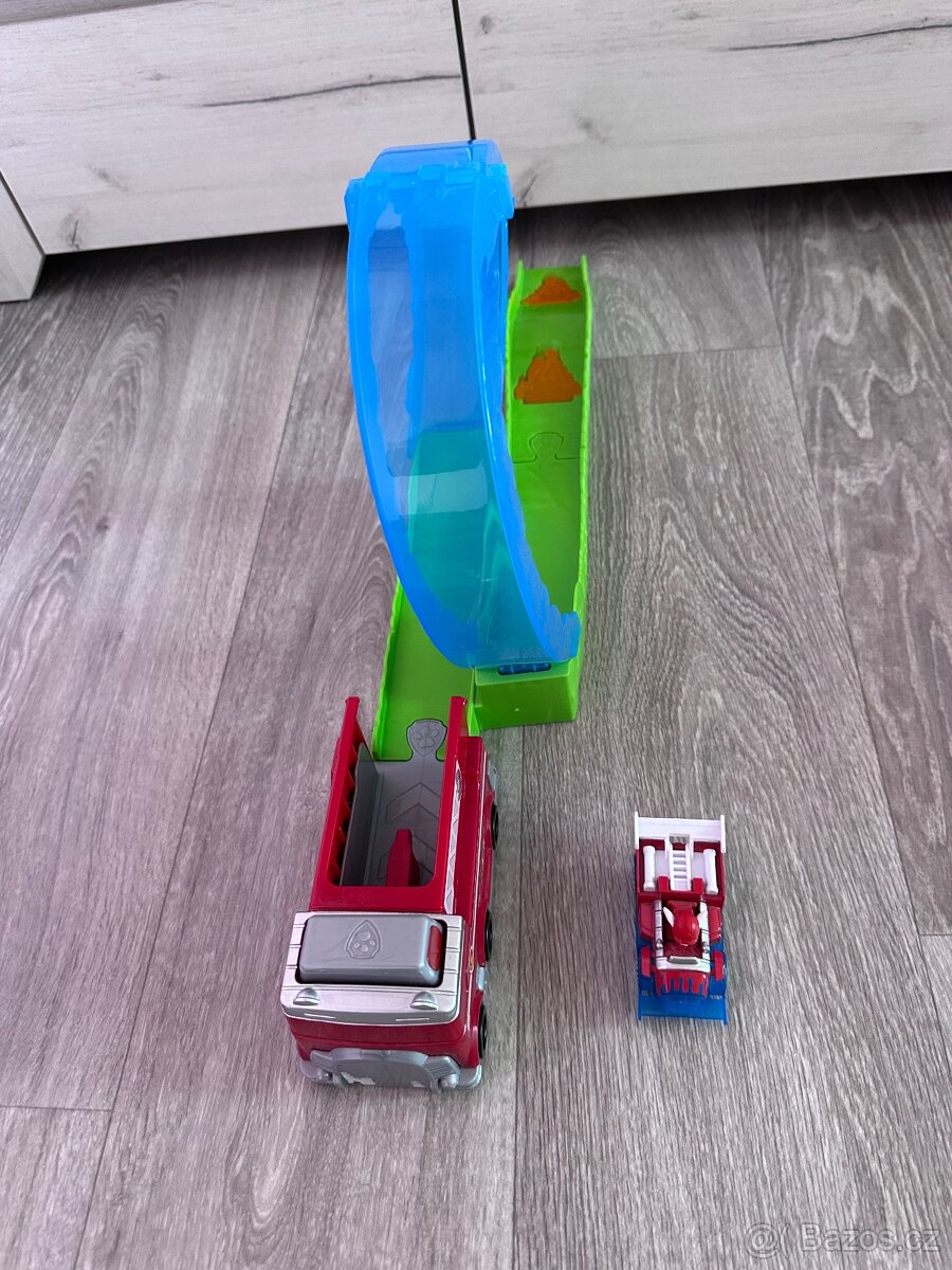 Dráha tlapková patrola - 2