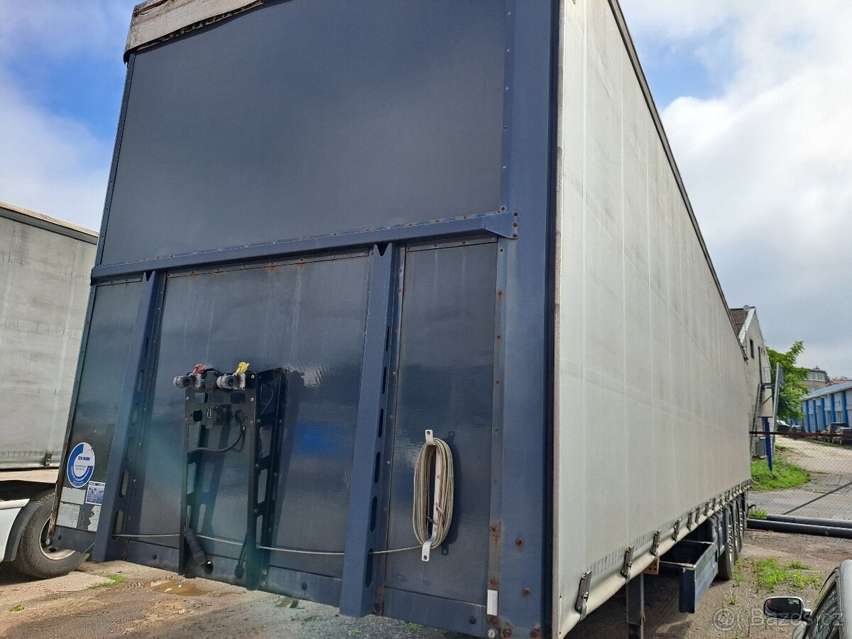 prodám návěsy BERGER SAPL24 2015 - 2