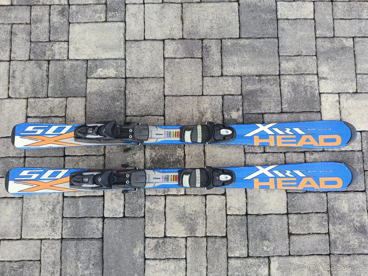 Prodám lyže HEAT XRC 115cm - 2