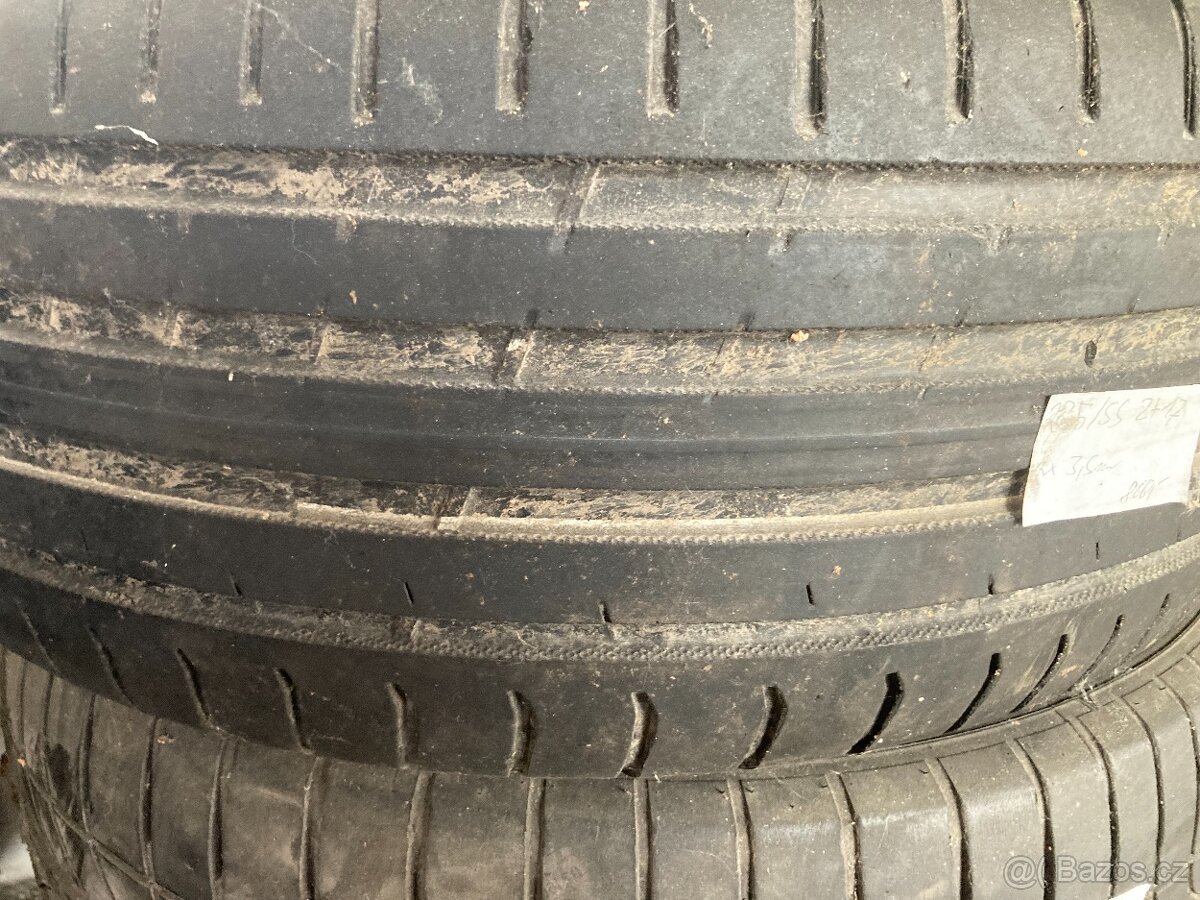 235/55zt17 letní pneu - 2