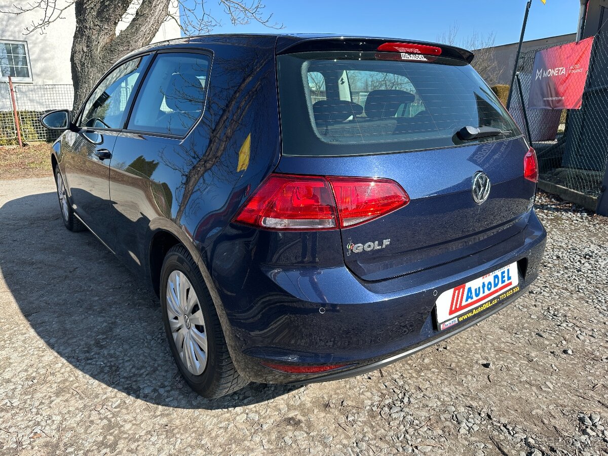 VW Golf 1,2 TSi P+Z Senzory, Klima - 2