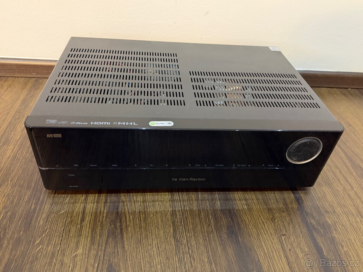 AV receiver Harman Kardon AVR 161S - 2