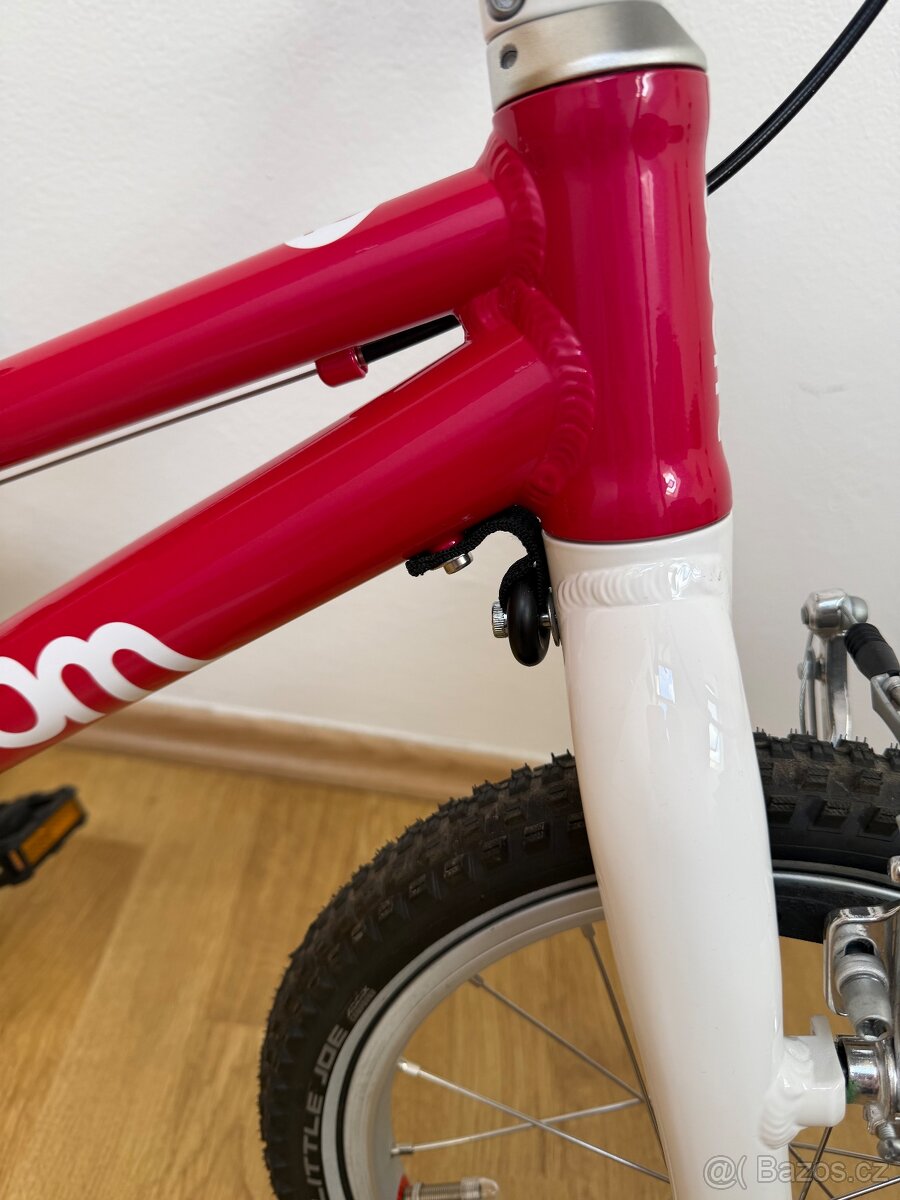 Dětské kolo Woom 2 Go Hot pink - 2