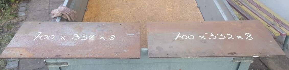 Frézované stolové desky - 2