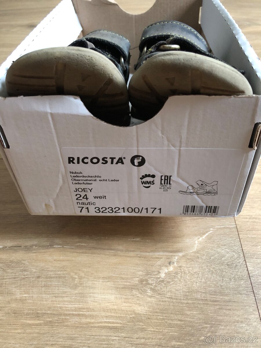 Sandály Ricosta - 2