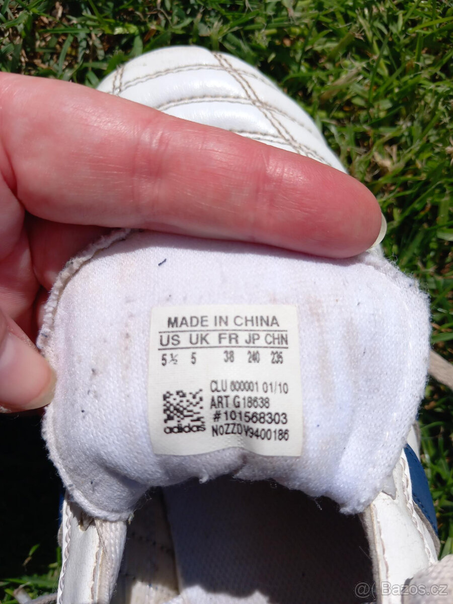 originál kopačky Adidas - vel. 38 - 2