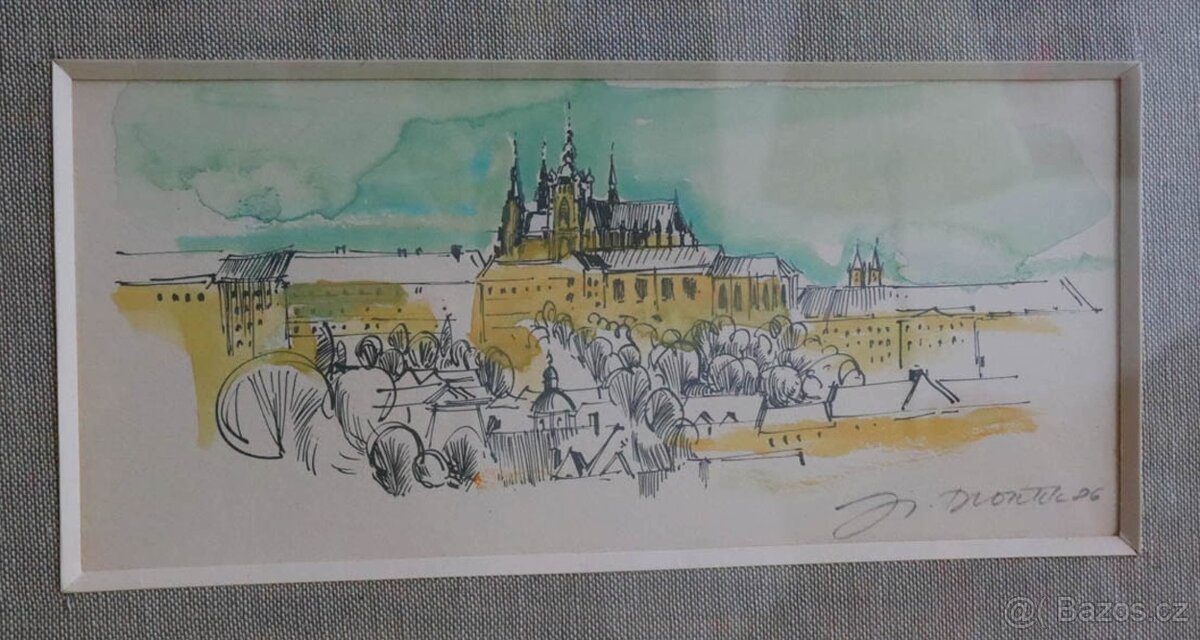 Obrázek města Prahy - 2