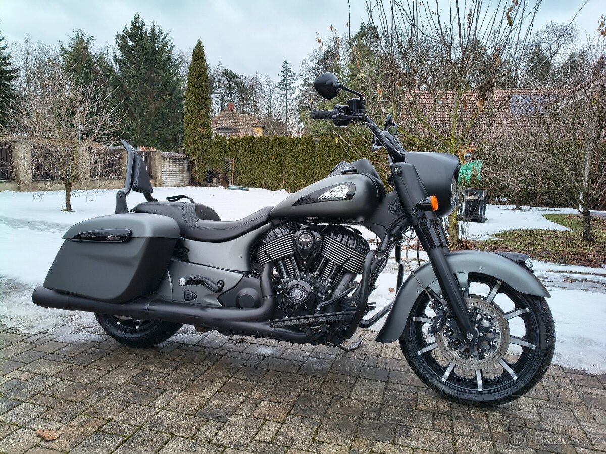 Indian Springfield Dark Horse - 2