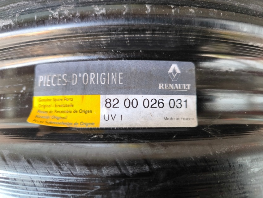 Prodám plechové disky Renault - 2