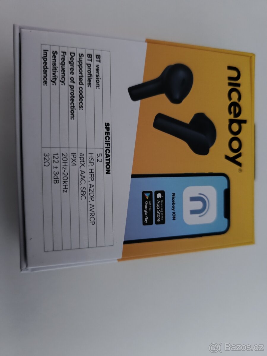 Sluchátka Niceboy Beans Concert - 2