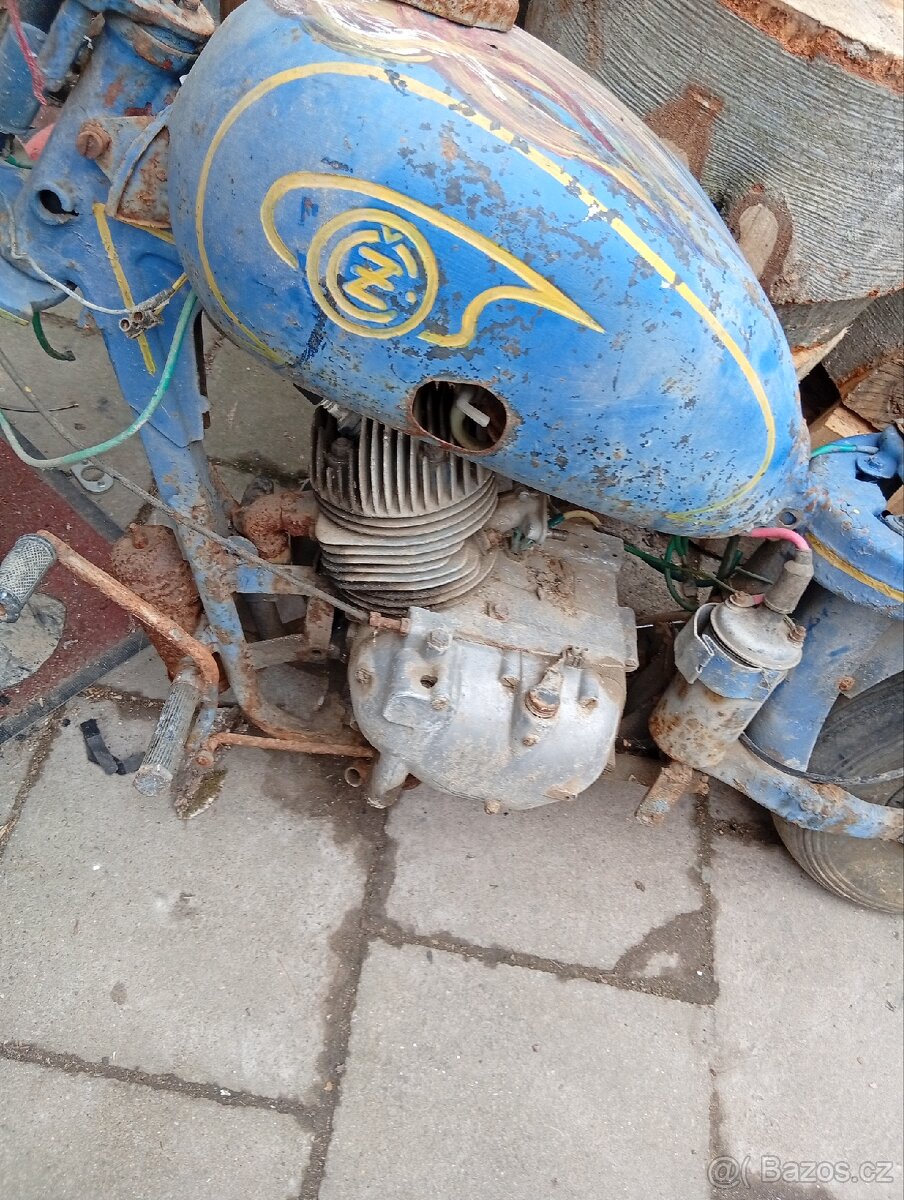 Motor Tatran manet - 2