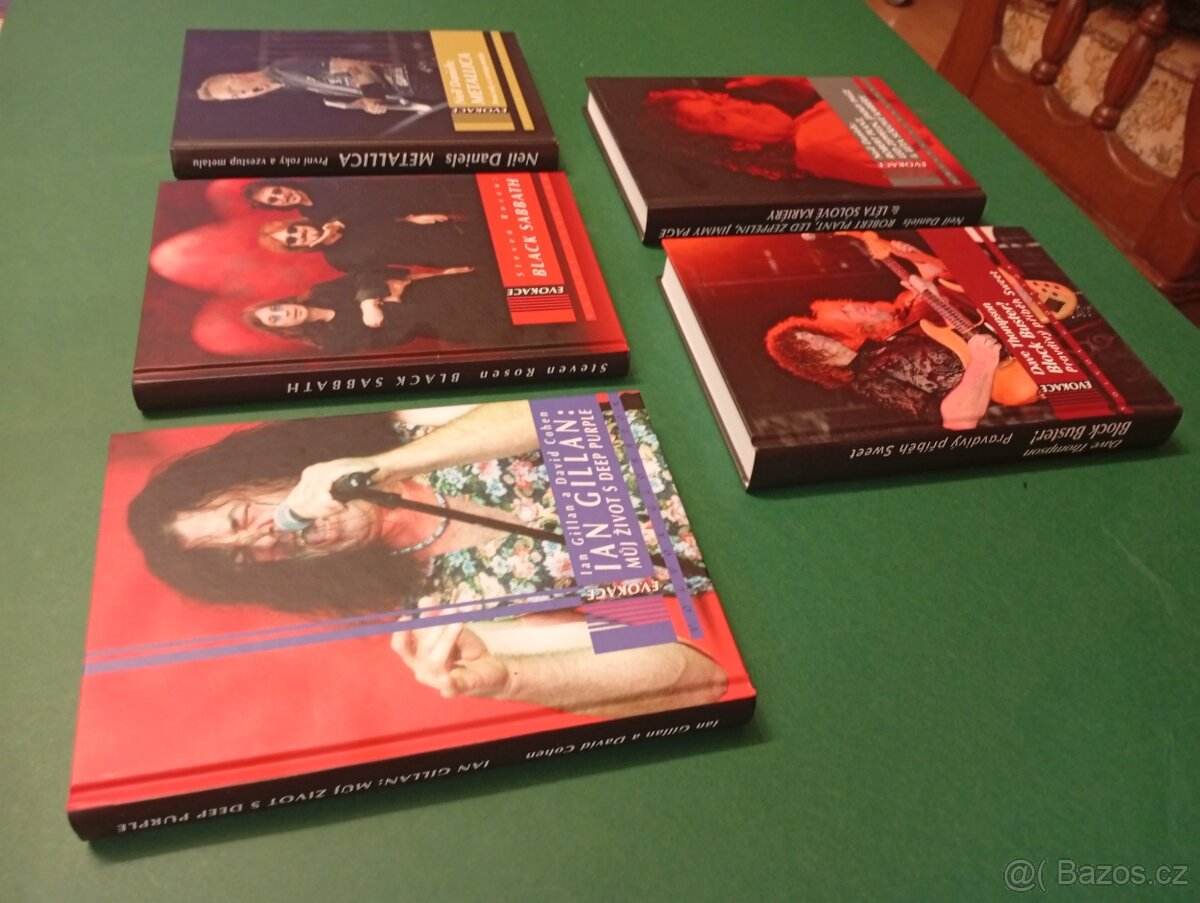 Hudební publikace, prodám. - 2