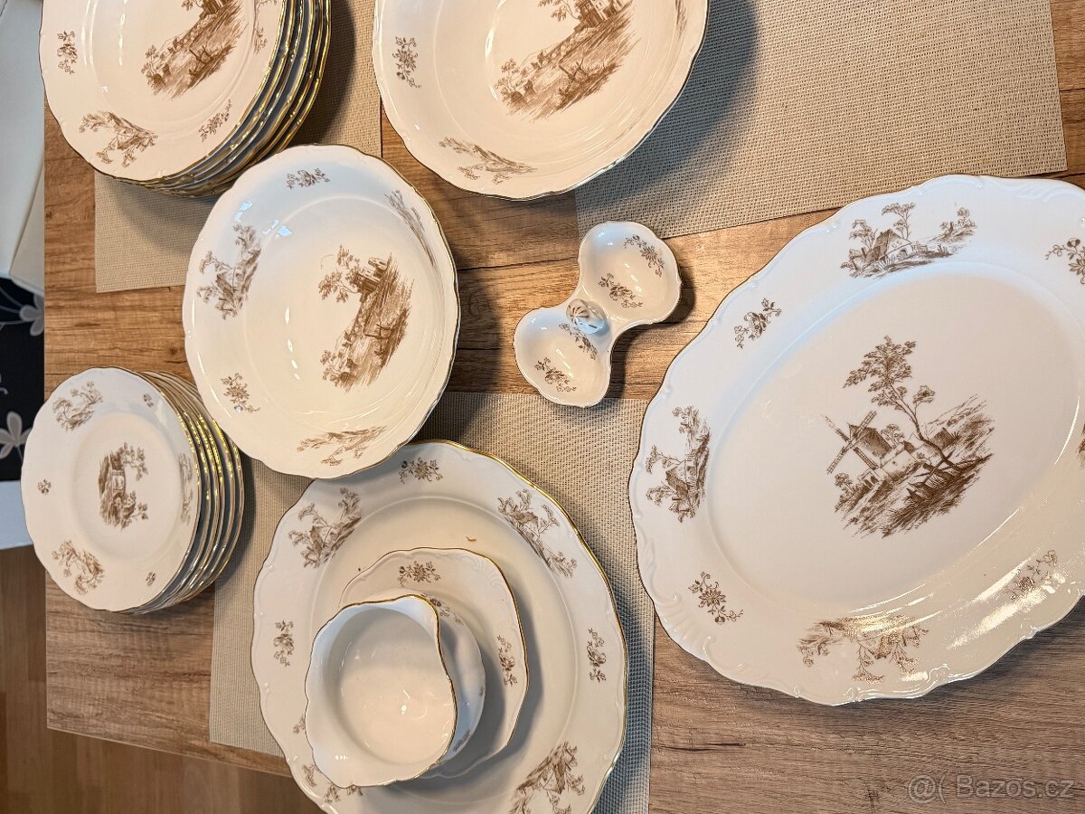 Sada servírovacího nádobí - 2