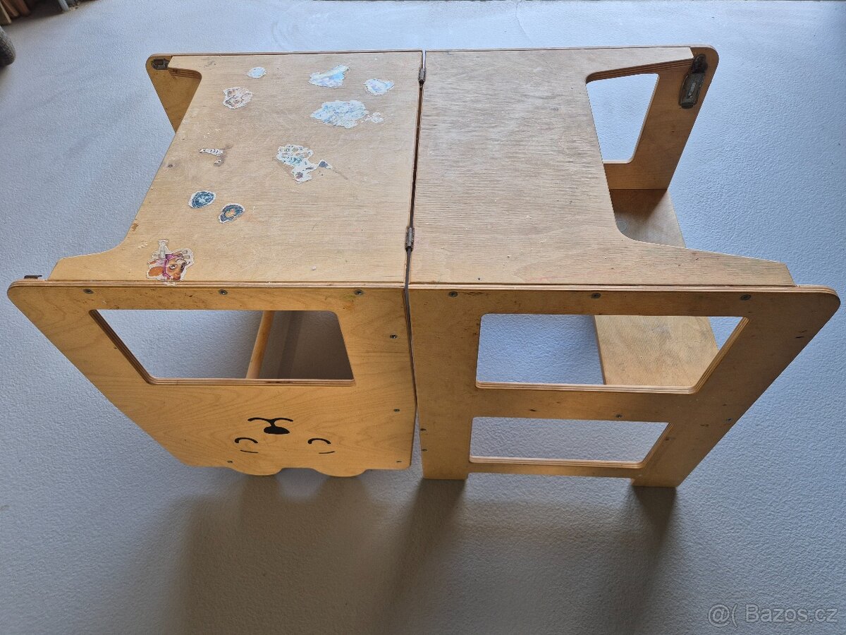 Dětská učící věž Craffox - 2