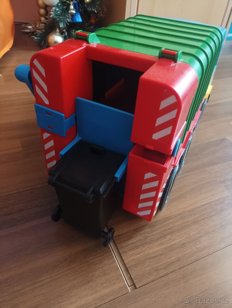 Popelářské auto - 2