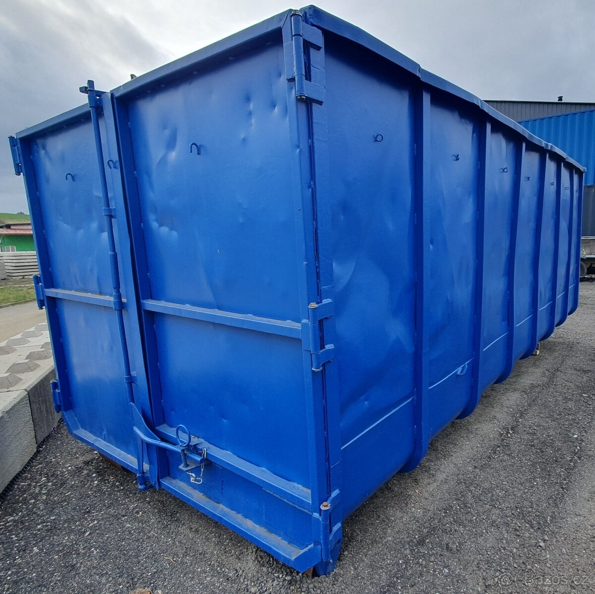 Hákový kontejner ABROLL - 2