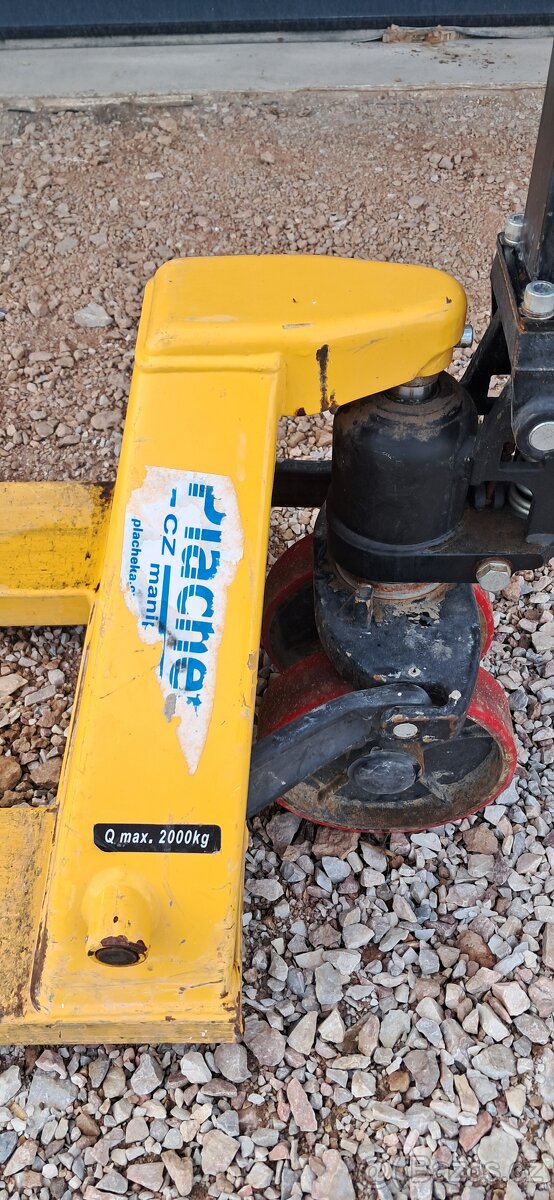 Paletak - paletový vozík - 2